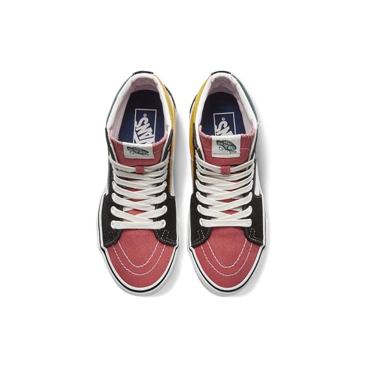Sk8 Vans-Hi Varsity 'Мультиколор' VN0A4BV6V9H