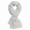 Polka Dots Shawl Wrap Ultra-thin Lady Bandanas Elegant Beach Scarf  Summer Outing