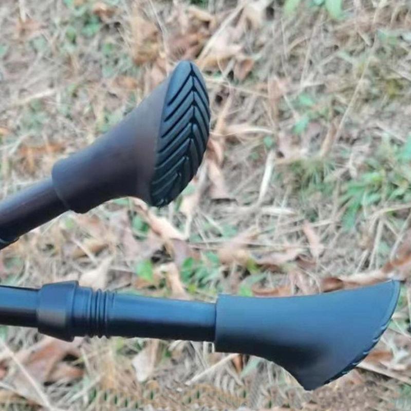 Trekking Poles Cane Tip Protector Walking Stick Pad Buffers Trekking Poles Tip Replacement Feet for Walkers Enduring