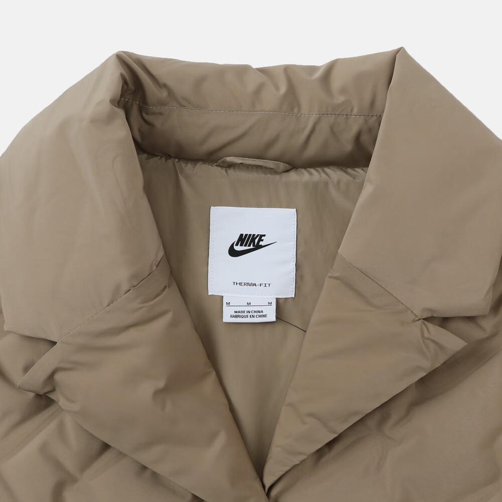 Nike Женская пуховая куртка Therma FIT Хаки IB2011-247