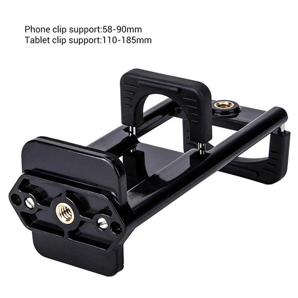 Phone Accessories Selfie Clip Tripod Mount Mobile Device Holder Phone Bracket Clip Tablet Mount