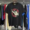 Designer Galleries T Shirt Depts WoTshirts Graphic Tee Hand-painted INS Splash Round Neck T-shirts Clothes Over Size