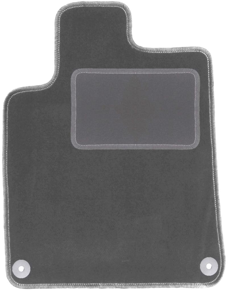 Driver's car mat: Citroen C5 I station wagon, sedan (2001-2008)