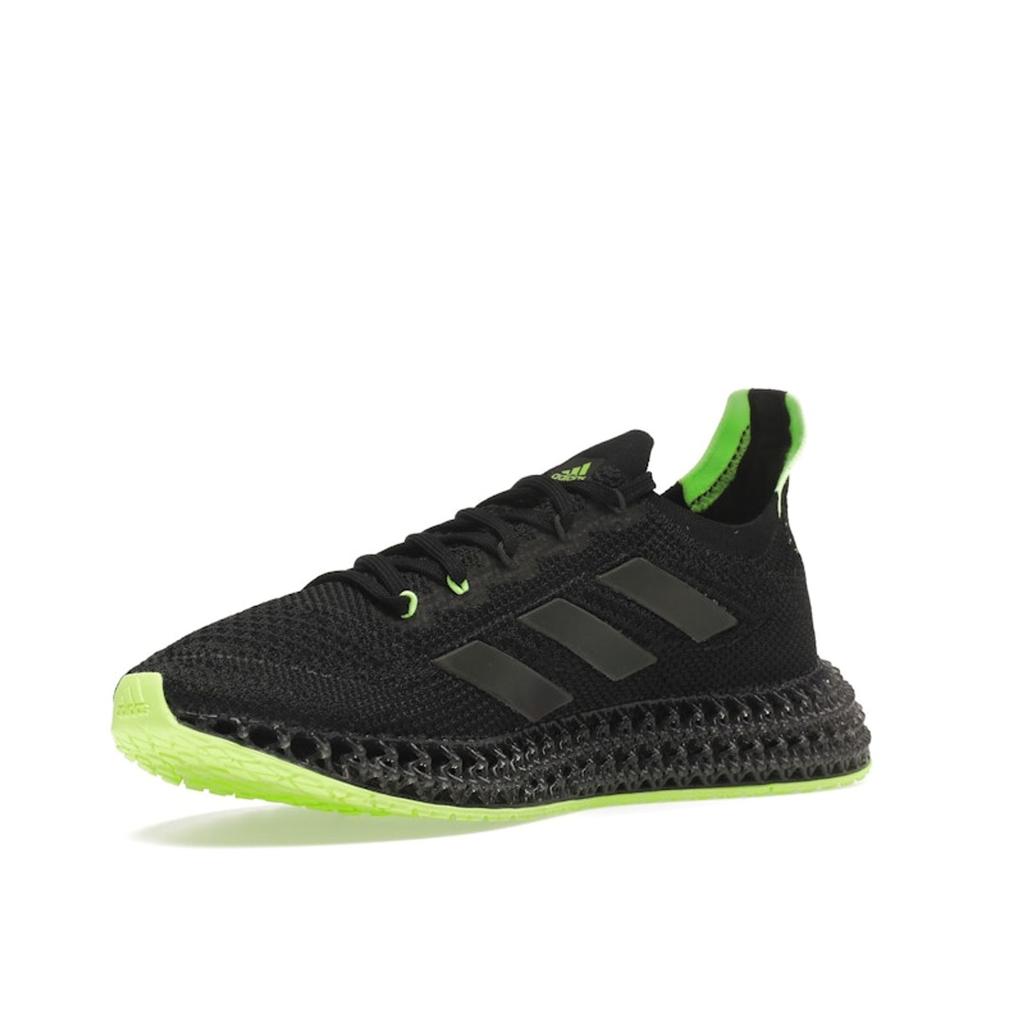 Adidas 4DFWD Core Black Green Men Sneakers Carbon Q46446
