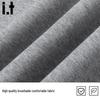 Мужская футболка CHOCOOLATEit с коротким рукавом, имитирующая две части