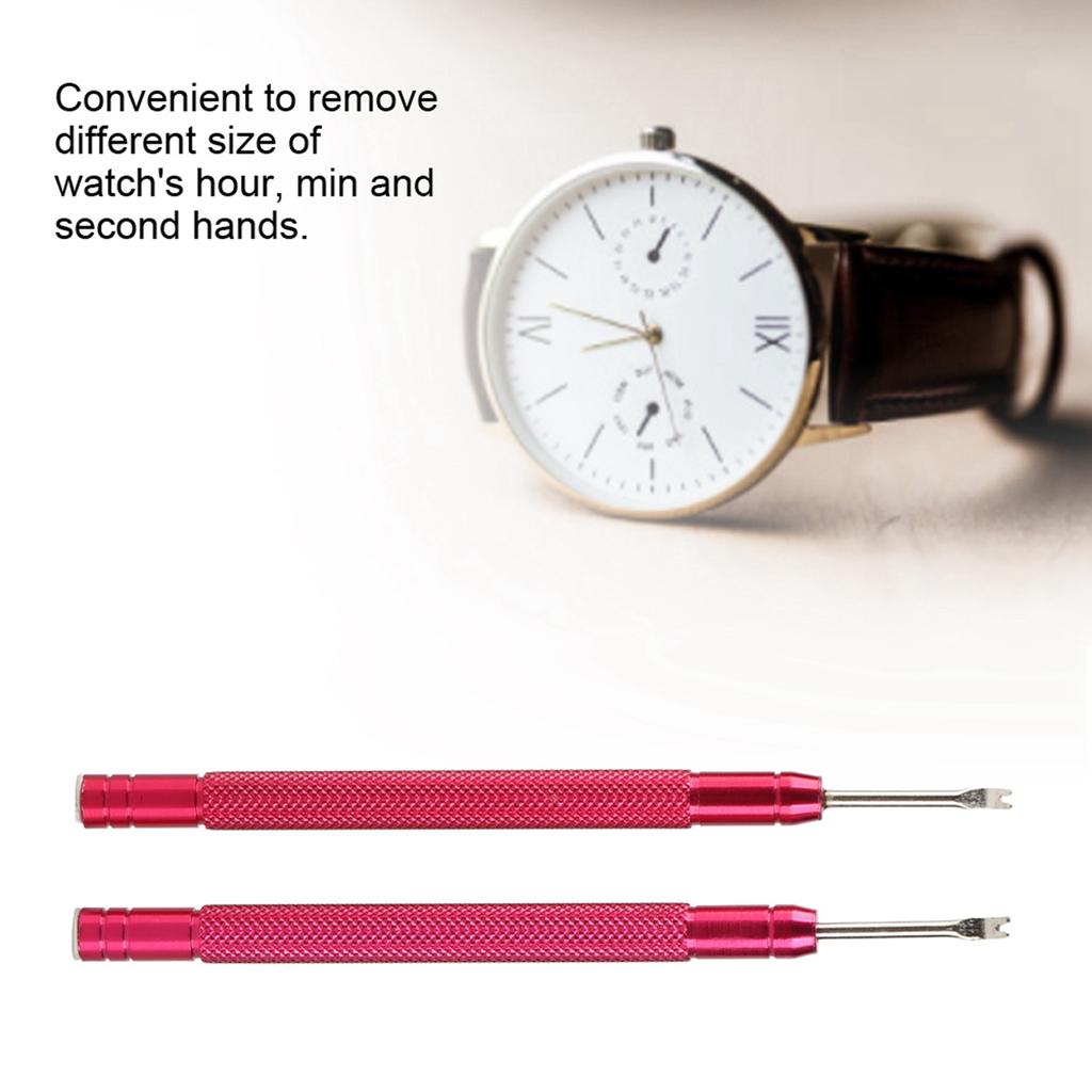 2шт. Инструмент для снятия минутных, секундных и часовых стрелок для часов