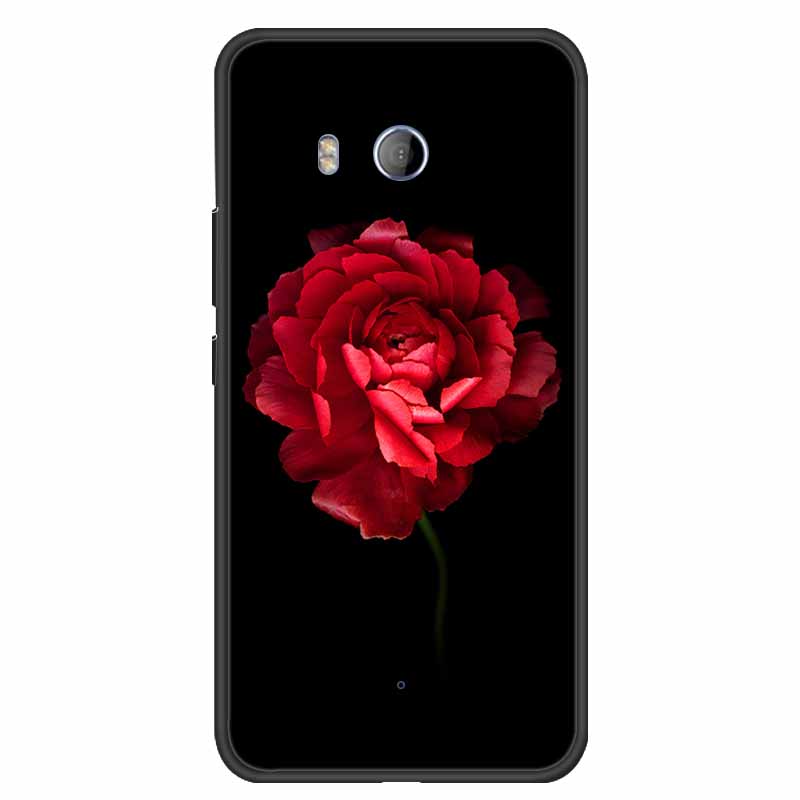 For HTC U11 Case Lovely Marble Soft TPU Phone Cover Cases for HTC U11 / U11 Plus Silicon Coque U 11 U11+ Protective Funda Bumper