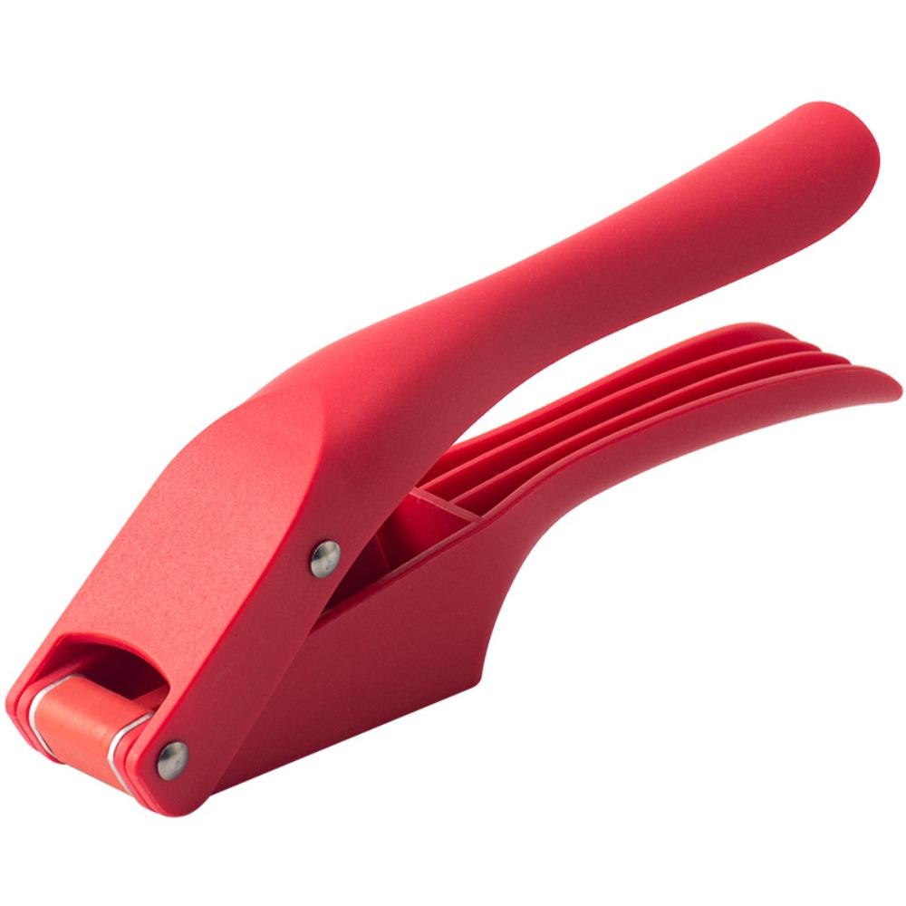 Mashing Function Garlic Slicer Manual Type Garlic Masher 2-in-1 Garlic Press  Home Cooking