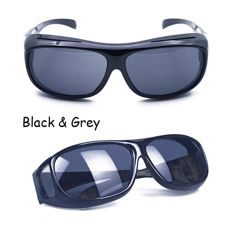 Антибликовые высококачественные мужские и женские поляризованные очки UV400, защитные линзы ночного видения, очки для вождения автомобиля, аксессуары