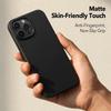 Сплошной Черный Матовый Силиконовый Мягкий Чехол Для Для Iphone 17 Air 16 E 15 14 Plus 13 12 Mini 11 Pro XS Max X XR Задняя Крышка Funda Coque Capa