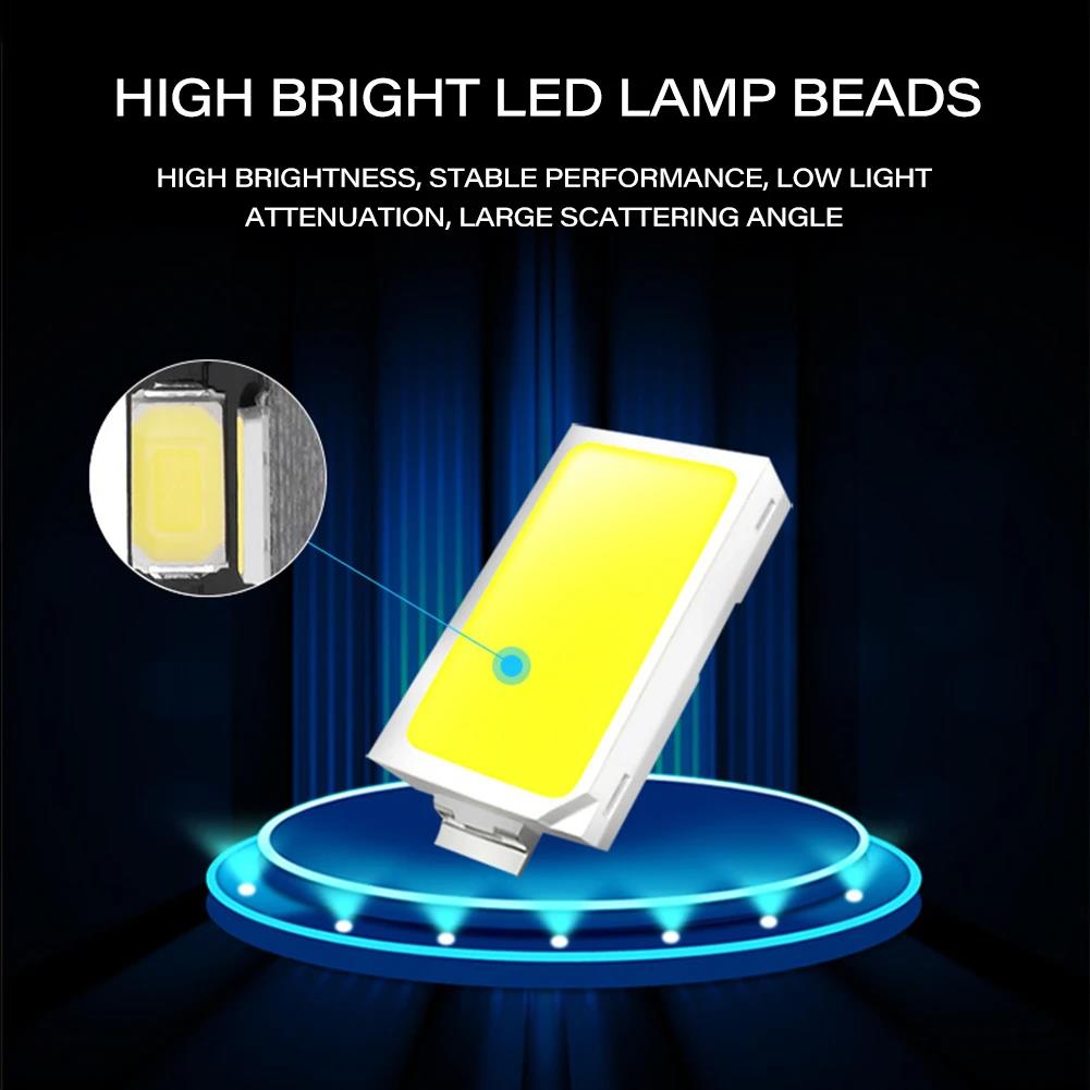 10 шт. Светодиодные лампы W5W T10 Canbus 5730 8SMD 12V 6000K для Автомобиля Поворотники Салонные Стоп-сигналы Багажник Капот Габаритные Огни Лампы 7