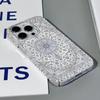 Чехол для телефона с цветочным узором в персидском стиле для iPhone 16 15 14 13 12 11 Pro Max X XS XR XSMax 7 8 Plus Глянцевая пленка Жесткий ПК-чехол
