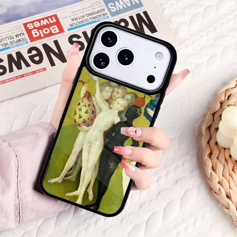 Hieronymus Bosch Art Phone Case For IPhone 17 16e 15 14 13 12 11 Pro Max Air Mini Soft Protective Cover