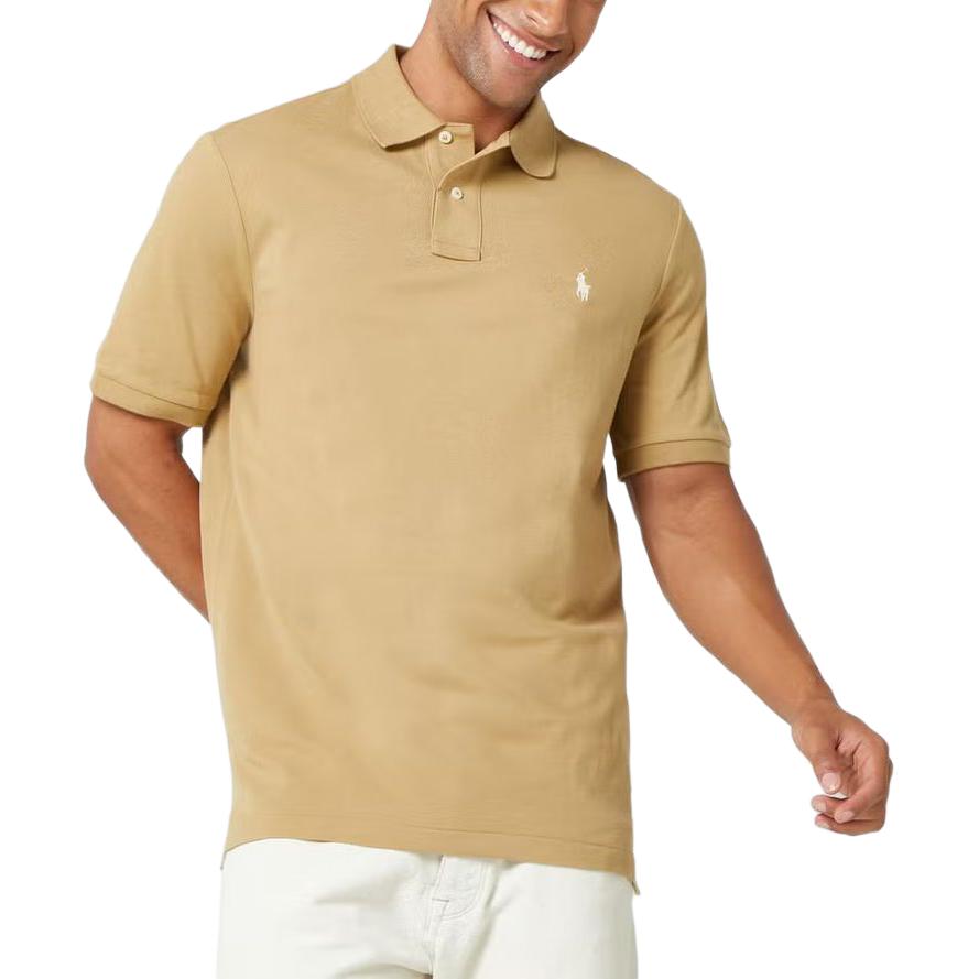 Polo Ralph Lauren SS24 Polo Shirt Classic Version Men's Brown 710534735-379
