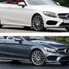 For Mercedes Benz C-Class C300 2017-2018 2058850823 L2058850723 1x Car Front Bumper Grille Fog Light Lamp Cover Trim Accessories