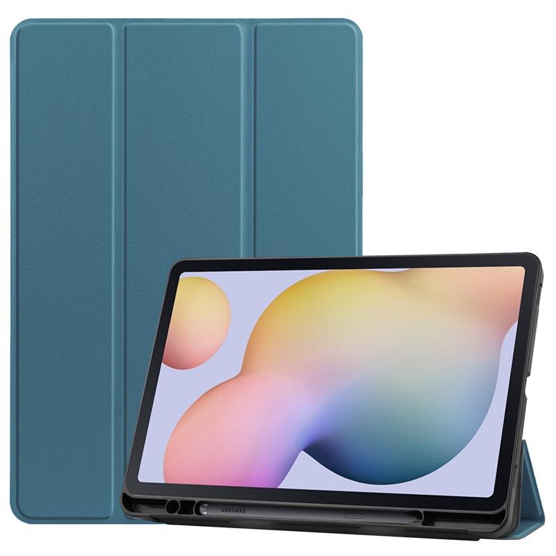 For Samsung Galaxy Tab S6 Lite 10.4 Stand Cover for Samsung Tab S6 Lite Case SM-P610 P620 P619 Pencil Holder Fund