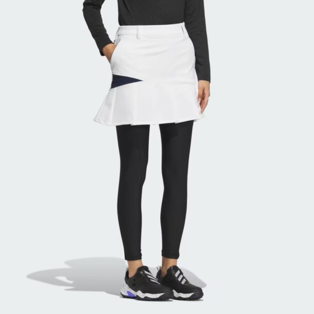 Adidas Golf 24fw Women S Skirt Pleated Detail Skirt Im7201 White