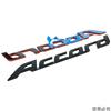 ABS Car 3D Emblem Badge Sticker for Honda Accord  Rear Tail Trunk Letter Stickers Decals Auto Accessories Car Styling