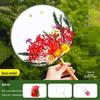 Dried Flower Fan DIY Kit for International Women's Day - Team Building & Handmade Gift