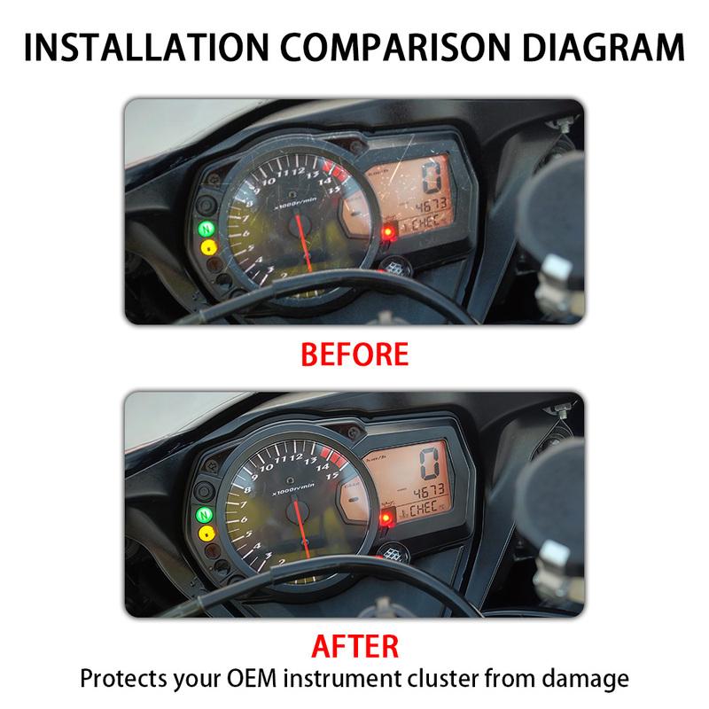 Fit For Suzuki GSX-R1000 K5 GSXR 1000 2005 2006 Motorcycle Accessories Speedometer Tachometer Gauges Cluster Housing Shell Cover