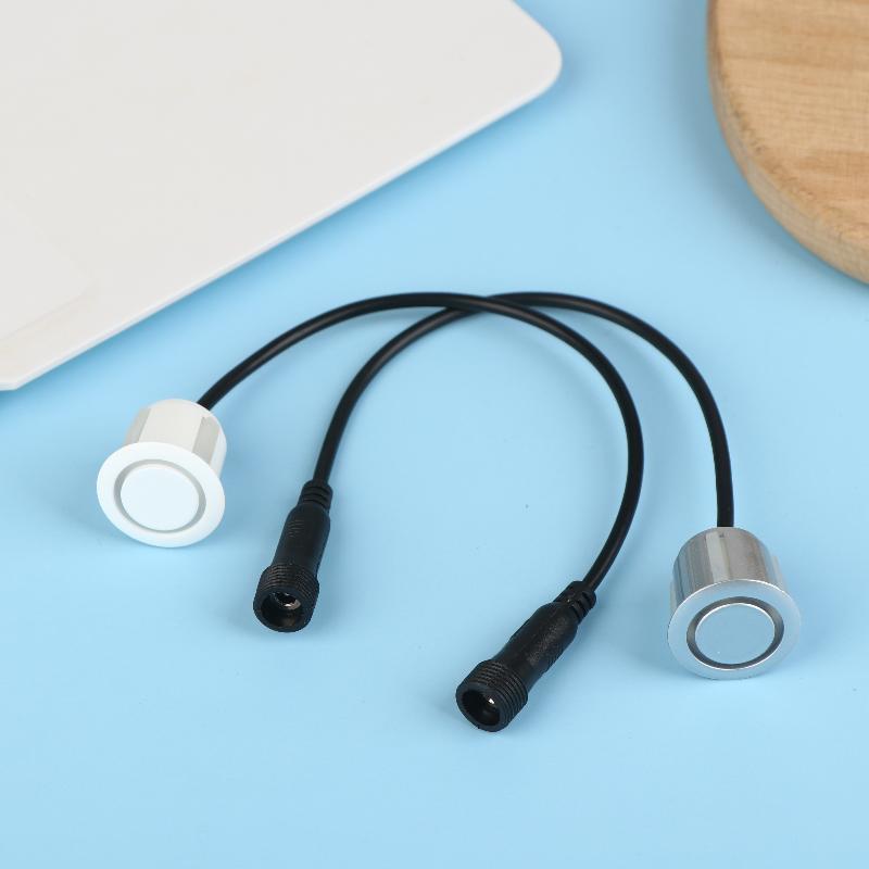 * New Sale Car Parking Sensor 18.8mm Reversing-Radar Probe Upgrade Cable Car Reverse Parking Waterproof Sensor Sound Replacement Sensors2