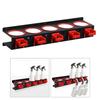 With Screws Spray Bottle Storage Rack Wall Mounted Spray Can Organizer  for Car Garage Place