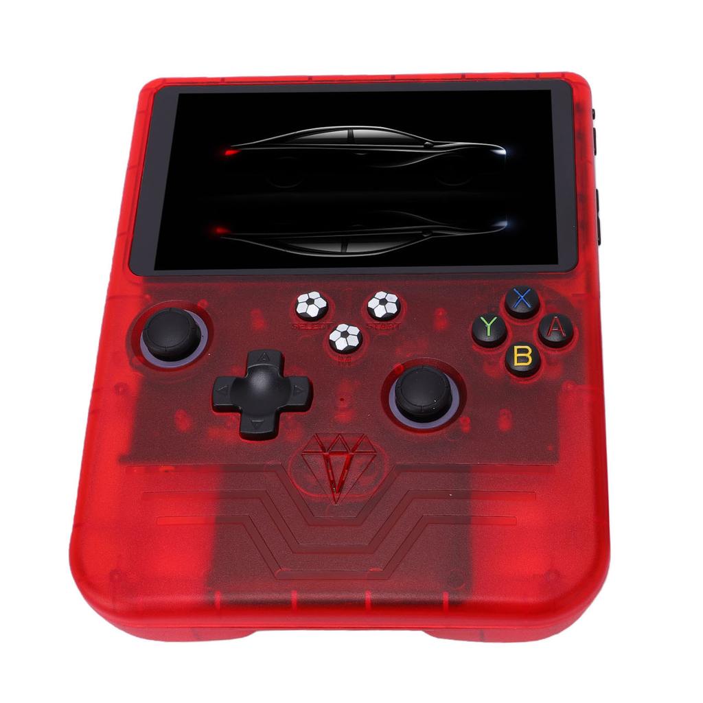 Ретро портативная игровая консоль с 6-дюймовым экраном, двойными RGB-джойстиками, портативное игровое устройство, поддержка 30+ эмуляторов, 6000 мАч