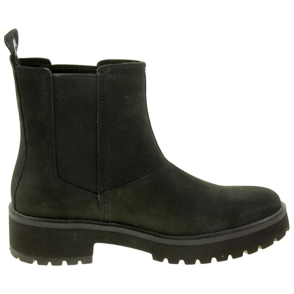 Timberland Carnaby Крутые Удобные Универсальные Короткие Челси Ботинки Женские ботинки Черные TB0A5NPK-015