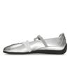 Puma Speedcat Ballet Metallic - серебристые женские кроссовки белые 401581-01