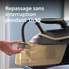 Centrale Vapeur Philips PSG6064/20 PerfectCare Compact Série 6000 Noir/doré 1.8L, 8 bars, 2400W