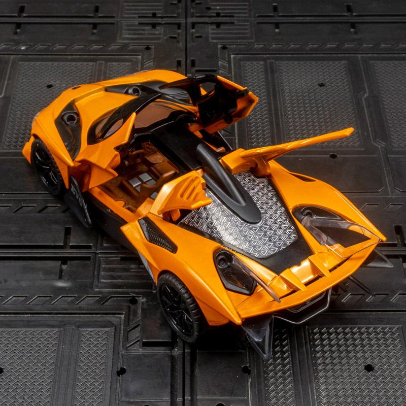 Моделирование сплава супер модель автомобиля мальчик акустооптический инерционный игрушечный автомобиль украшения