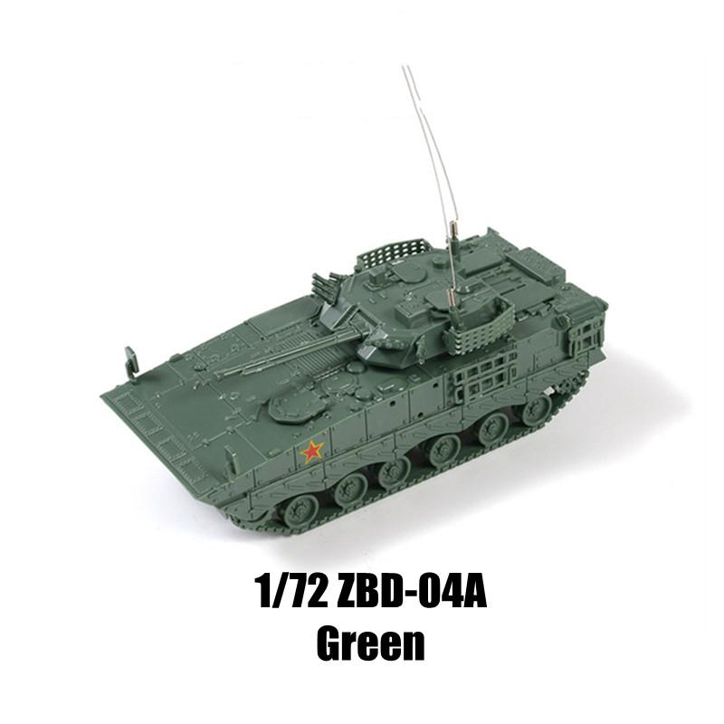 4D 1/72 PLZ-05 Самоходная гаубица HJ-10 Противотанковая ракета Сборная модель-пазл Военная игрушка