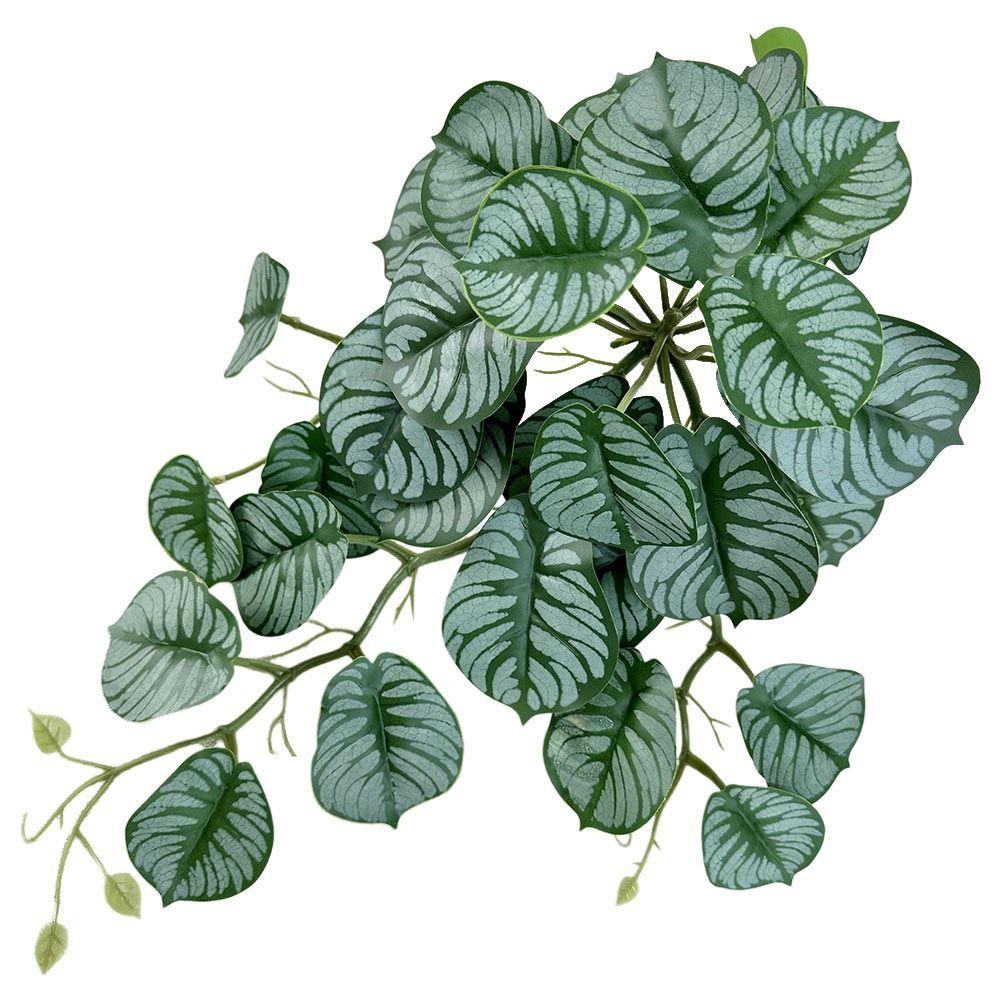 Высота 45 см. Искусственные листья таро. Зеленая черепаха. Листья. Креативная стена из растений.