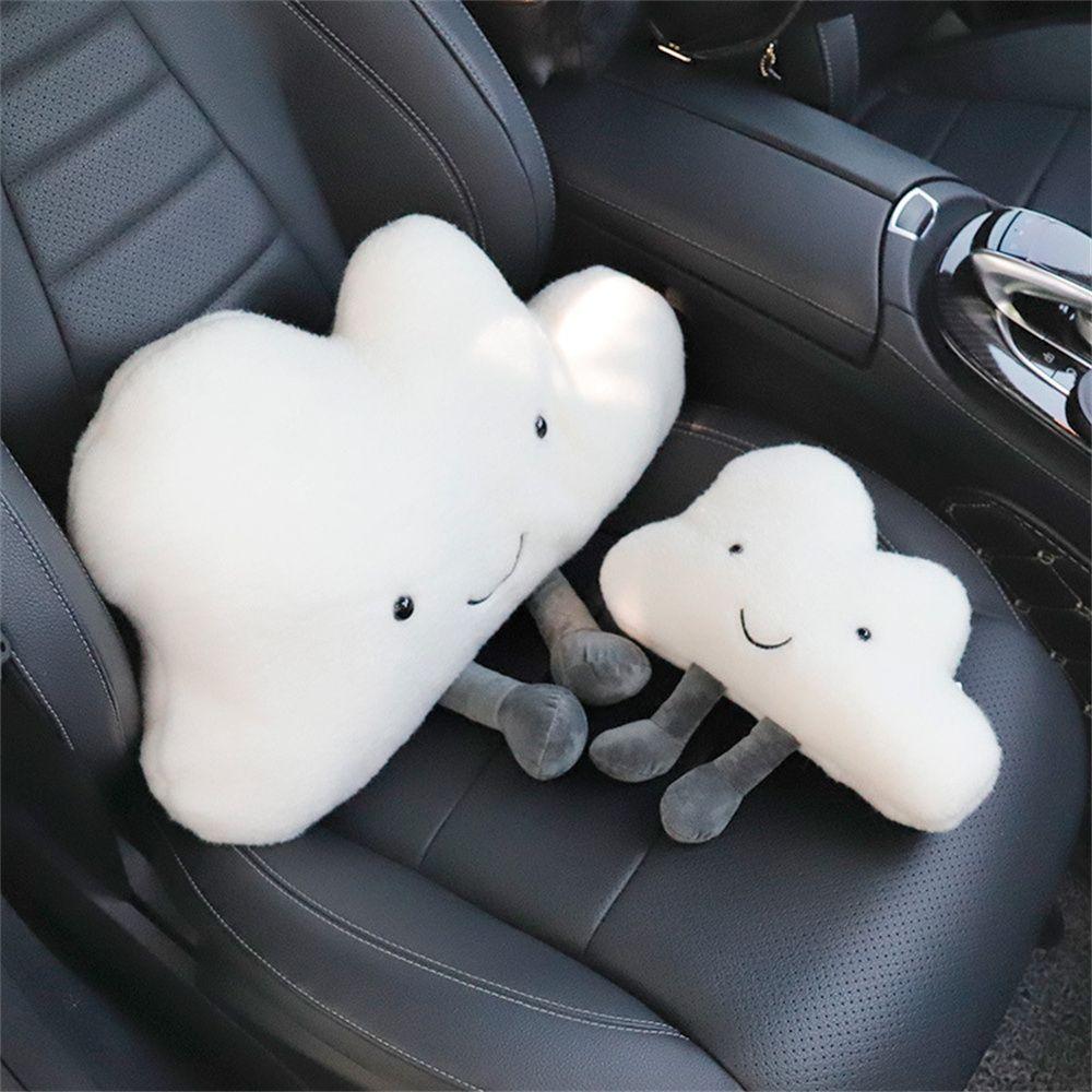 Rest Lumbar Support Seat Belt Cover Waist Cushion Cat Headrest Car Neck Pillow Car Seat Supports