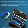 Wireless Bluetooth Headset Double Ear 5.0 Mini Movement In Earplug Waterproof Headset