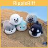 Cute Cartoon Seal Whale Walrus Plush Toy Doll For Children Birthday Gift