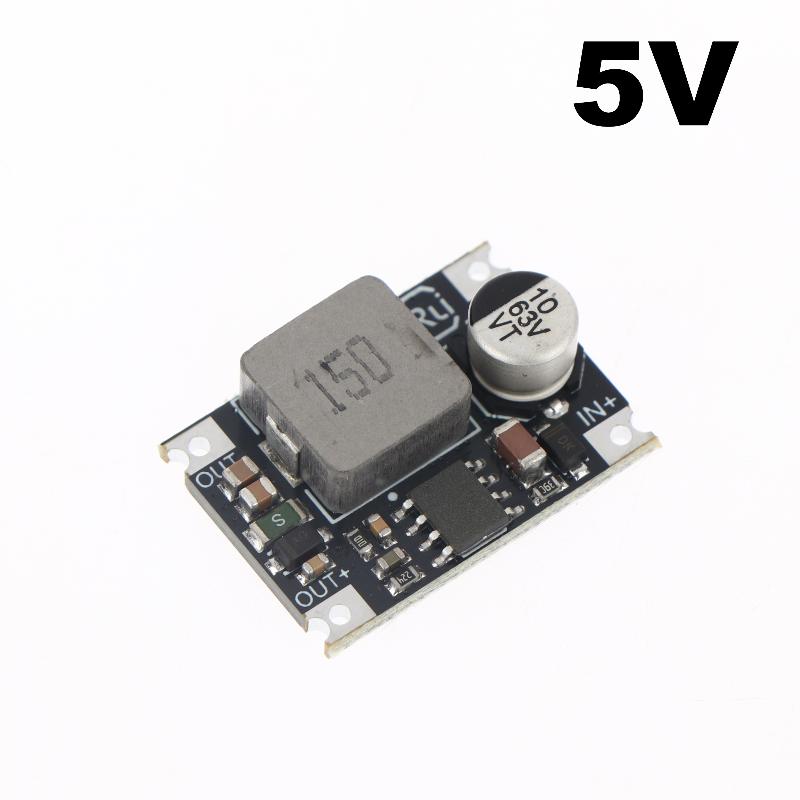 3A Mini Step Down Regulator DC-DC Step Down Module 5-60V To 24V/12V/9V/5V/3.3V Output Car Power Converter