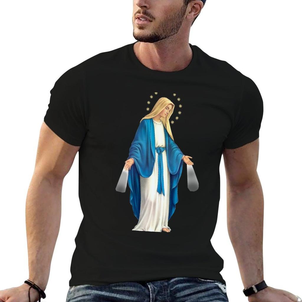 Our Lady Mary Tshirt T Shirts For Unisex Graphic Tees T Shirts For Unisex Cotton Soft T Shirt Unisex Designer Tshirt