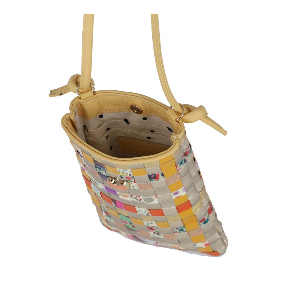 Tsumori Chisato Мини-сумочка через плечо для смартфона, Eponeko Mesh, Женская