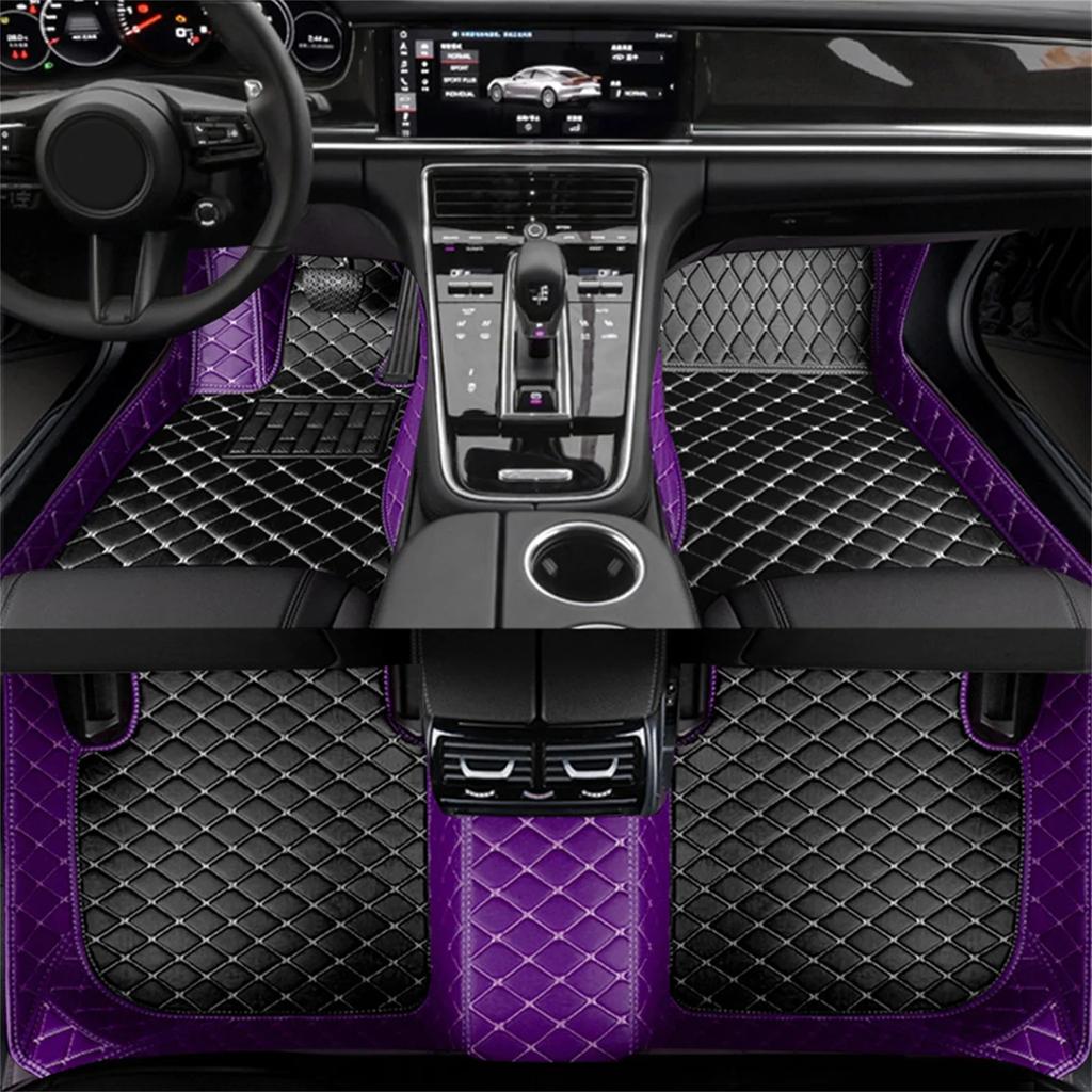 Full Coverage Car Floor Mats for Jaguar F-Pace 2021-2023 2015-2020 F-Type 2012-23 I-Pace XE Car Accessories Interior Accessories