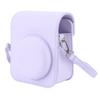 Mini Instant Camera Protective Bag PU Camera Case With Adjustable Shoulder Strap For Fujifilm