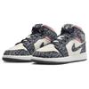 Jordan 1 Mid SE Цветочный GS FJ3451-001