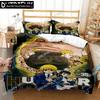 Luxury  New 3D Print HUNTER×HUNTER Digital Print Polyester Bedding Sets Boys Covers Duvet Cover Set For Teens Bedding Set