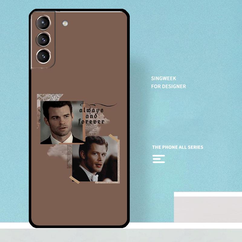 Klaus Mikaelson The Vampire Diaries Case For Samsung Galaxy S24 Ultra S20 S21 S22 S23 S25 Ultra S9 S10 Plus S25 FE Phone Cover