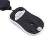 Lovely Mini Wired Mouse Retractable Usb Cable Ergonomic Office Computer Pc Laptop Gaming Mice