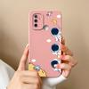 Для OPPO Find X5 Lite Pro F5 F7 F9 F11 F21S F19S чехол милый защитный мультяшный узор матовый мягкий силиконовый чехол космонавта для бампера OPPO