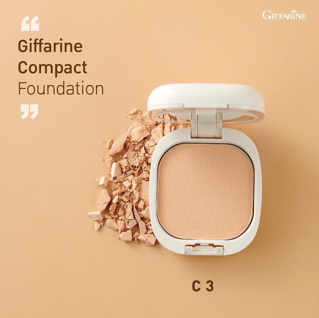 Giffarine Compact Foundation 14 G 12401-12404 - Thai