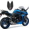 Применимо к GSX-S1000GT GSX-S 1000 GT 2022 Мотоциклетные аксессуары Противоскользящая наклейка на бок бака Резиновая накладка
