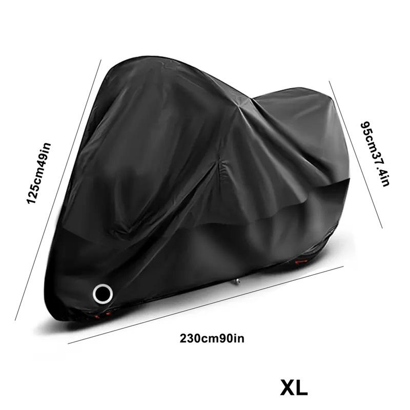 Чехол для мотоцикла 210D для NMAX, AEROX, PCX, MIO, BEAT, CLICK Водонепроницаемый от дождя и пыли УФ-чехол Всесезонный Пылезащитный УФ-защитный