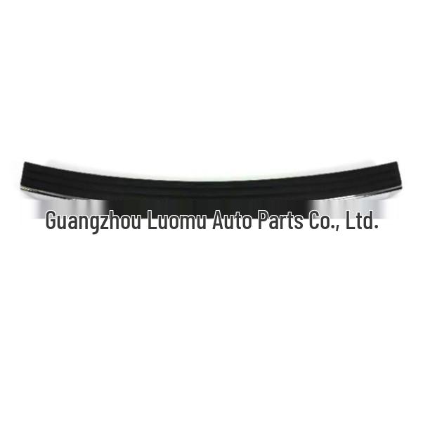 Педаль заднего бампера JEEP Compass MK с яркой полосой 68091514AA